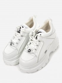 Кросівки fashion Buffalo London Calf модель 1533095-white Фото