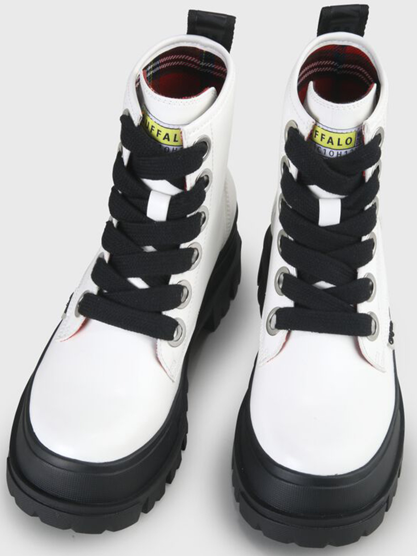 Черевики Buffalo Aspha модель 1622050-white Черевики Buffalo Aspha модель 1622050-white Фото