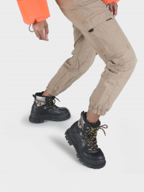 Ботинки Buffalo Aspha NC FUR модель 1622043-black Фото