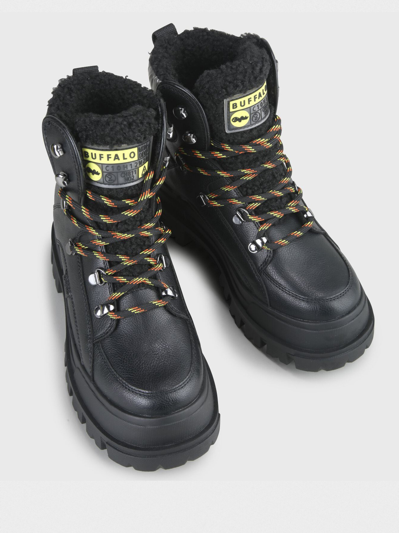 Черевики Buffalo Aspha NC FUR модель 1622043-black Черевики Buffalo Aspha NC FUR модель 1622043-black Фото