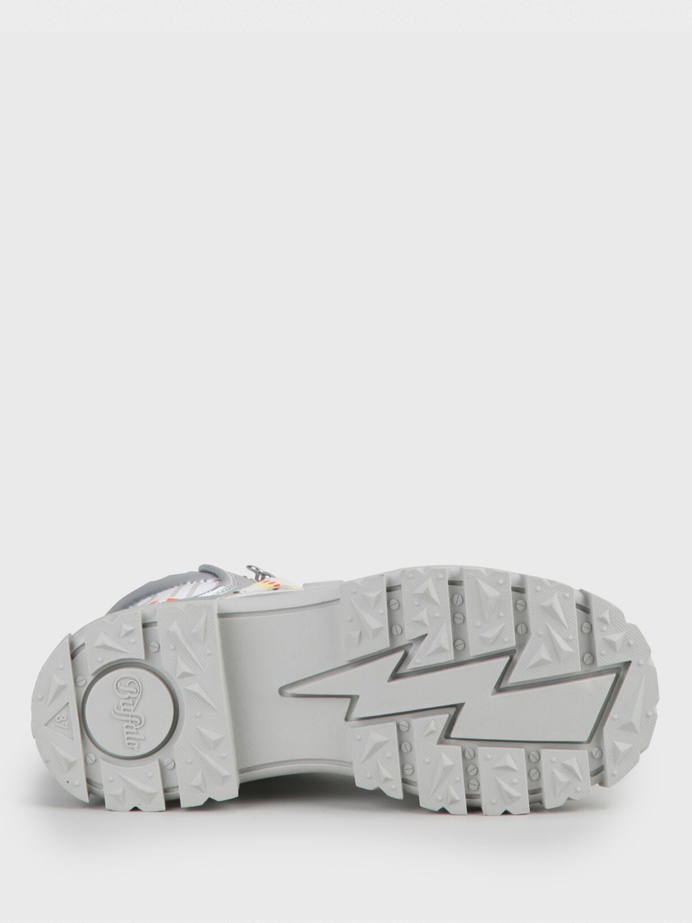 Ботинки Buffalo Aspha NC FUR модель 1622044-silver Фото