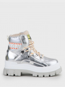 Ботинки Buffalo Aspha NC FUR модель 1622044-silver Фото