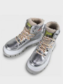 Ботинки Buffalo Aspha NC FUR модель 1622044-silver Фото