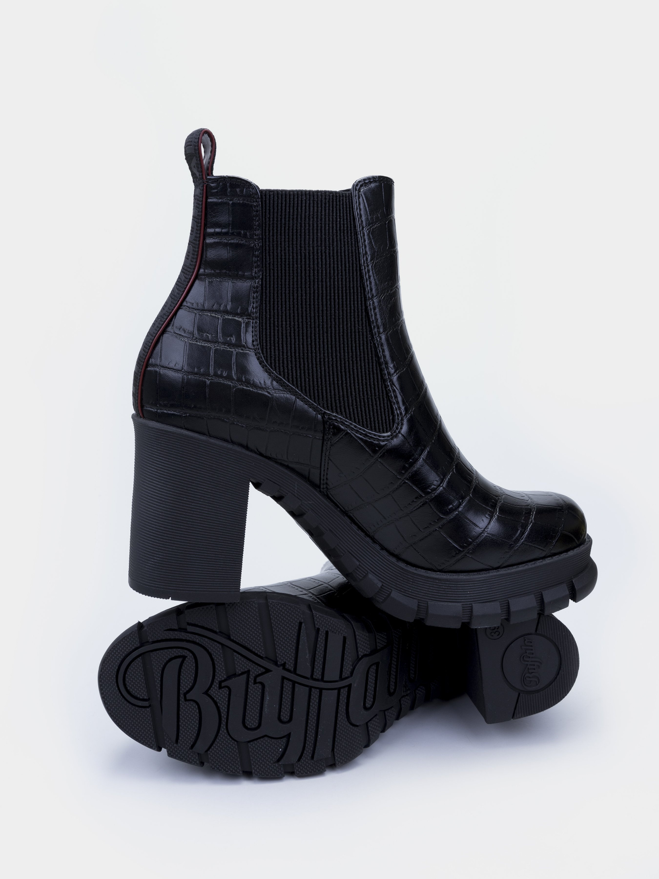 Ботинки Buffalo Melia модель 1260070-white Фото