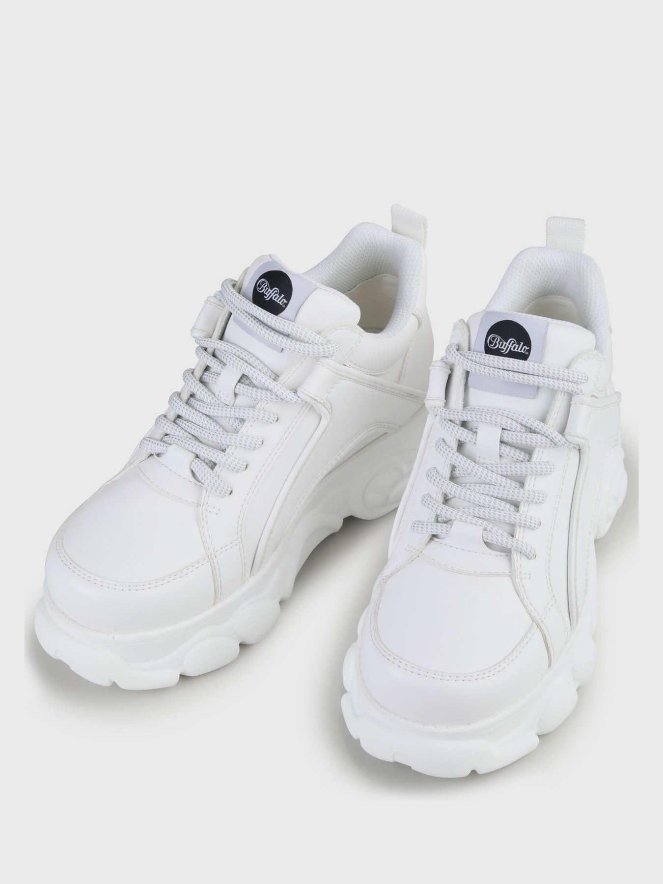 Кроссовки Buffalo CLD Corin модель 1630395-white Фото