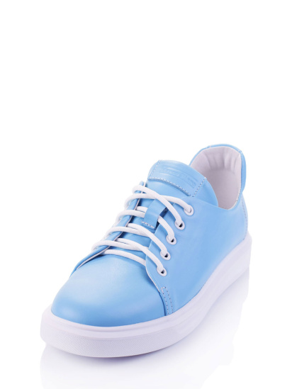 Кеди низькі Marco Piero модель 3872sky-blue — фото 3 - INTERTOP