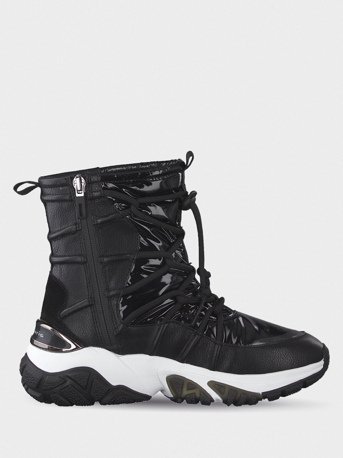 Черевики Tamaris модель 1-1-26221-25 001 BLACK Фото