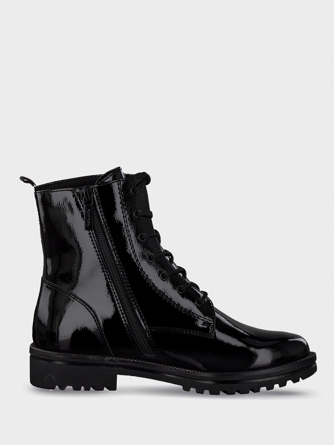 Черевики Tamaris модель 1-1-25209-25 018 BLACK PATENT Фото