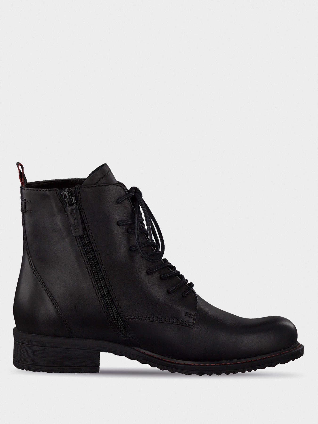 Черевики Tamaris модель 1-1-25210-25 001 BLACK Фото