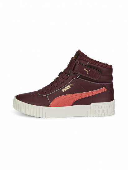 Кеди високі PUMA Carina 2.0 Mid Wtr Jr модель 387380 — фото - INTERTOP