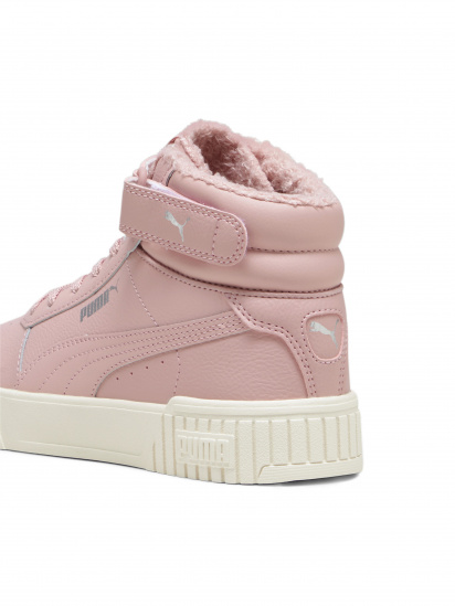 Кеди високі PUMA Carina 2.0 Mid Wtr Jr модель 387380 — фото 3 - INTERTOP