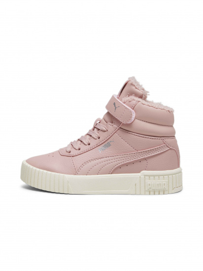 Кеди високі PUMA Carina 2.0 Mid Wtr Ps модель 387382 — фото 4 - INTERTOP