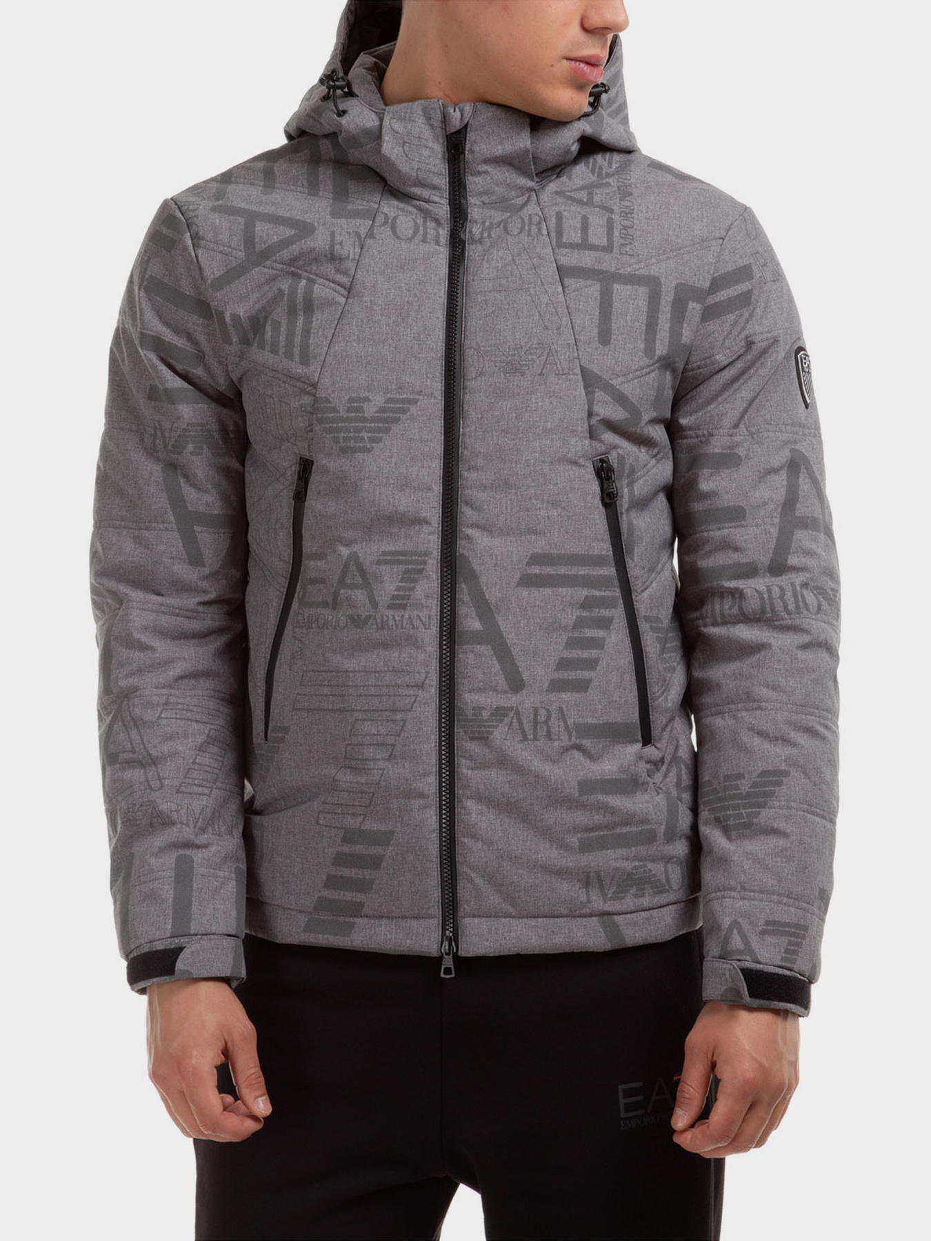 Демісезонна куртка EA7 модель 6HPB10-PNU2Z-3905 Фото