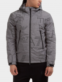 Демісезонна куртка EA7 модель 6HPB10-PNU2Z-3905 Фото