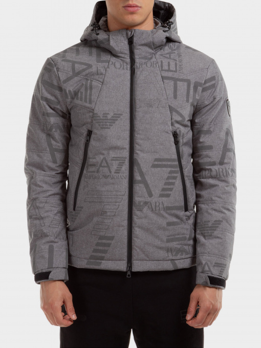 Демисезонная куртка EA7 модель 6HPB10-PNU2Z-3905 Фото