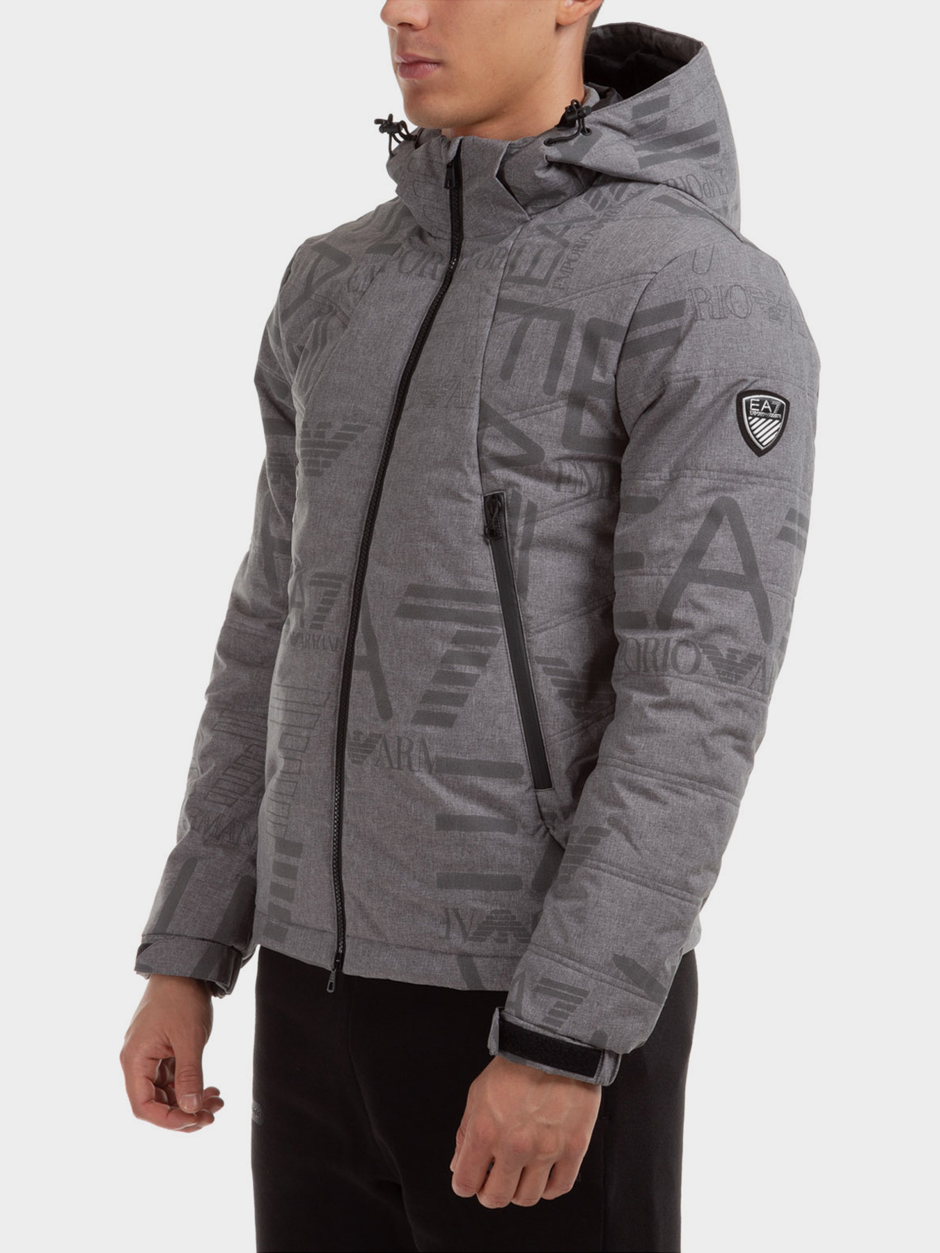 Демісезонна куртка EA7 модель 6HPB10-PNU2Z-3905 Фото