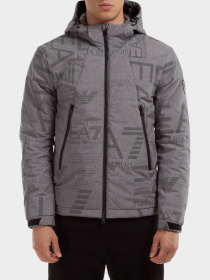 Демісезонна куртка EA7 модель 6HPB10-PNU2Z-3905 Фото