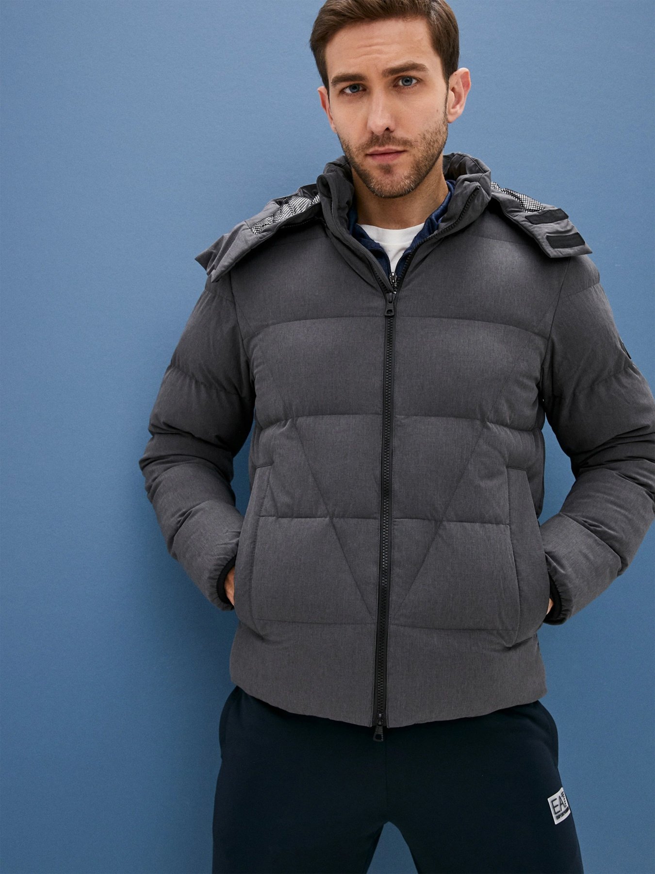 Зимова куртка EA7 модель 6HPB24-PN1BZ-3925 Фото