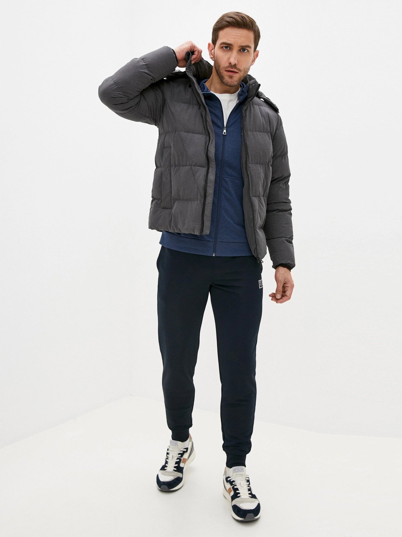 Зимова куртка EA7 модель 6HPB24-PN1BZ-3925 Фото