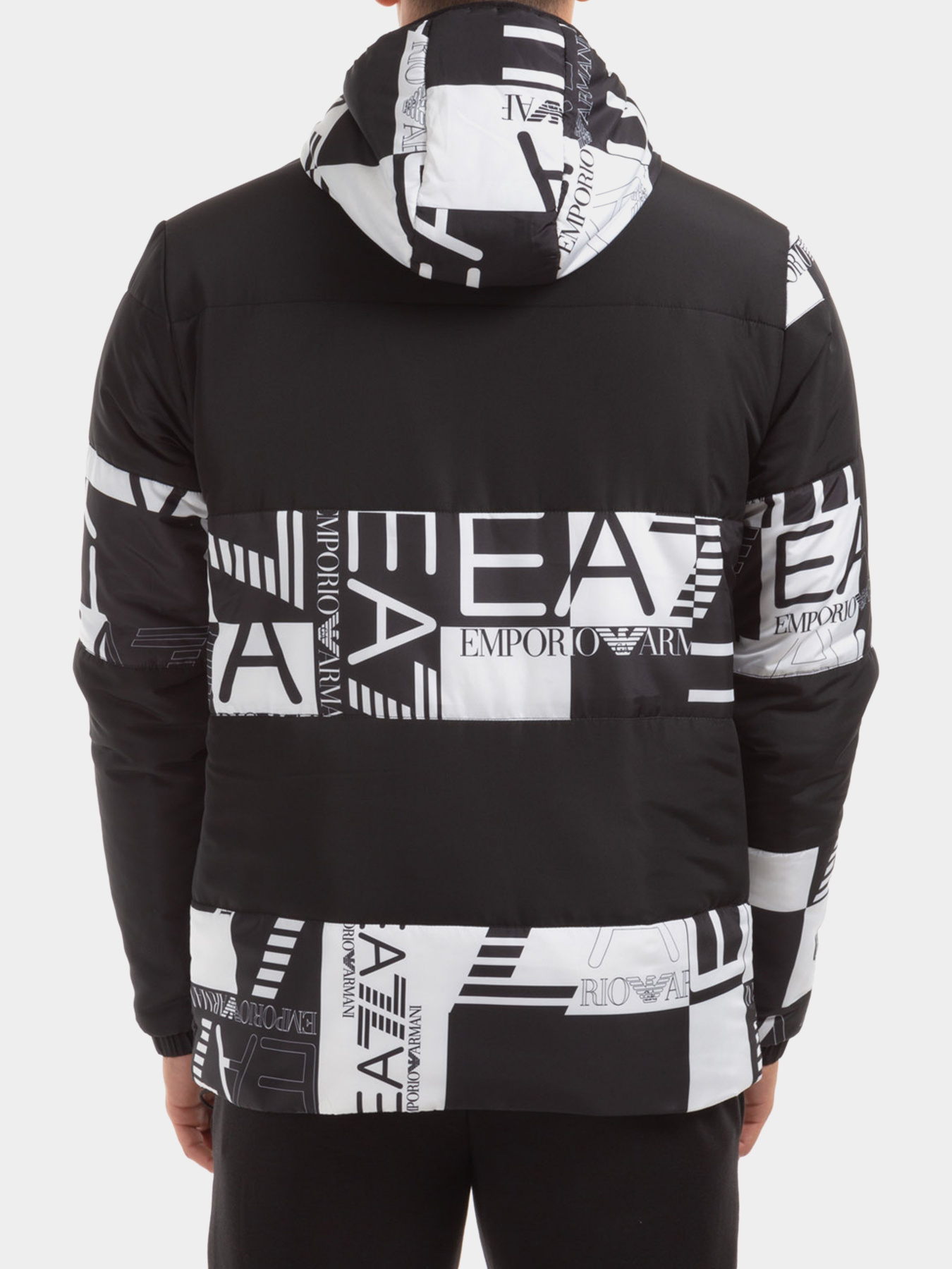 Демисезонная куртка EA7 модель 6HPB36-PN28Z-1200 Фото