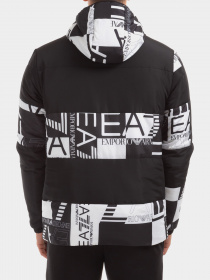 Демісезонна куртка EA7 модель 6HPB36-PN28Z-1200 Фото