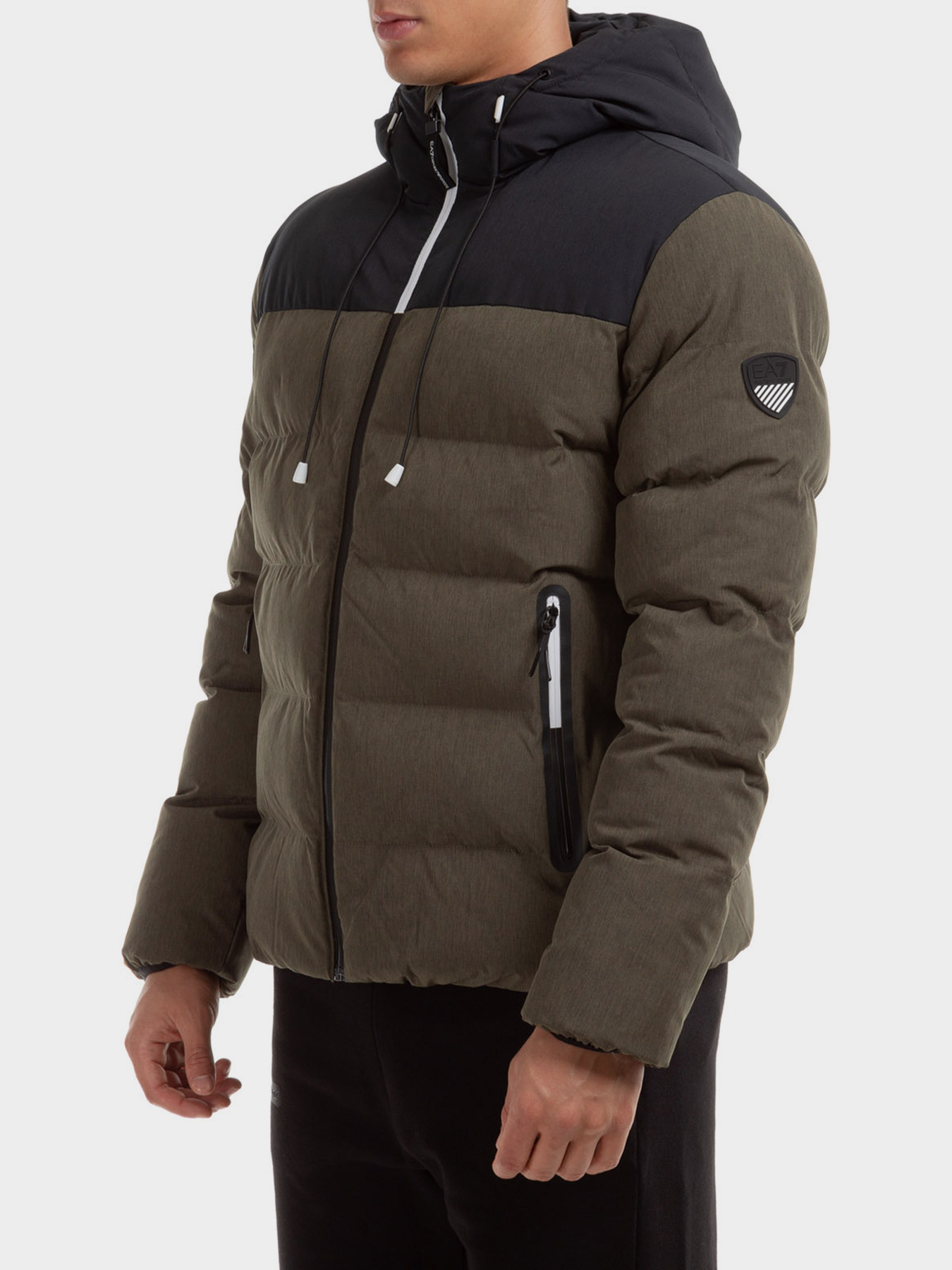 Зимняя куртка EA7 модель 6HPB50-PN1BZ-3802 Фото