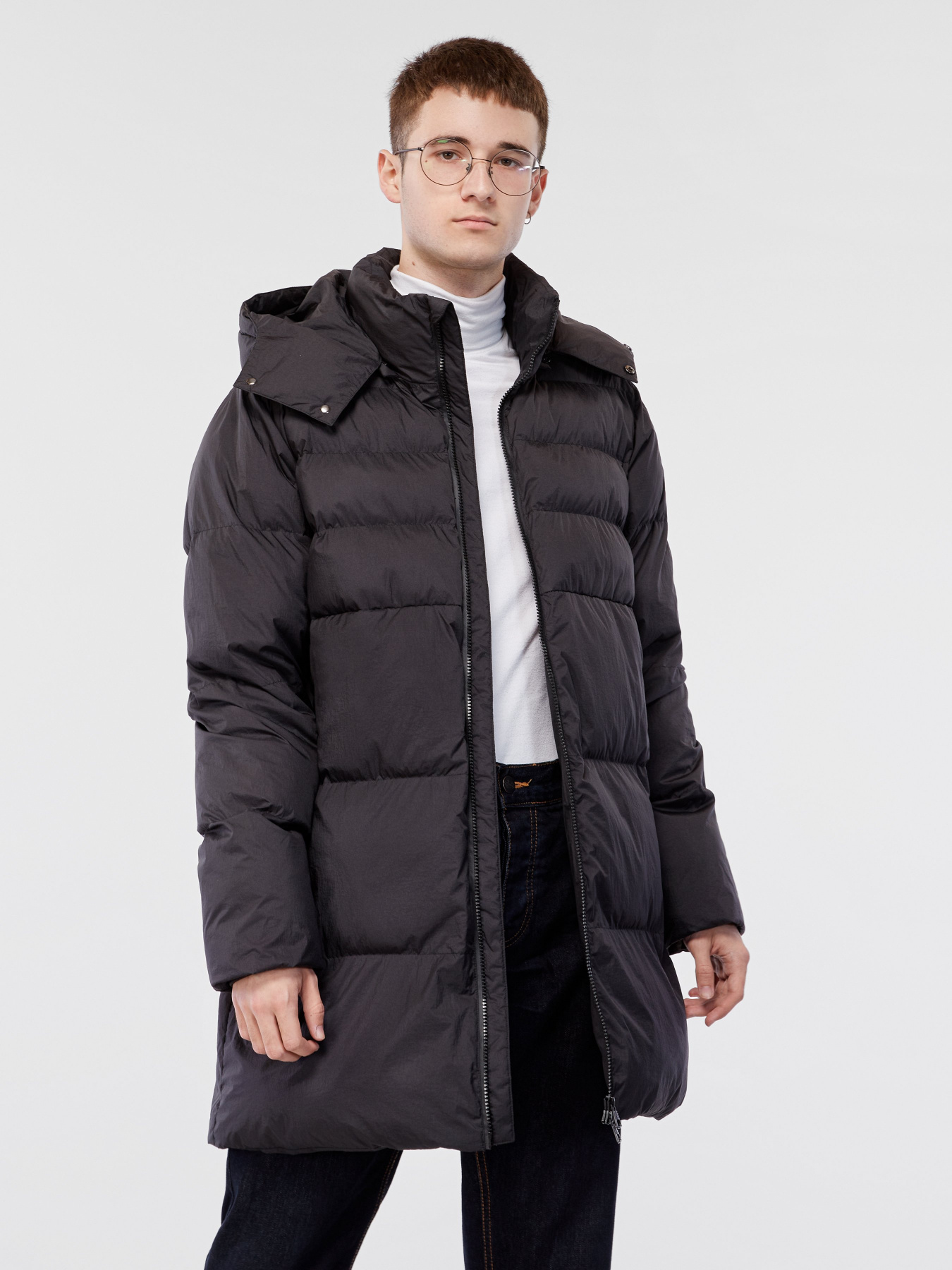 Зимова куртка EA7 модель 6HPK01-PN8CZ-1200 Фото