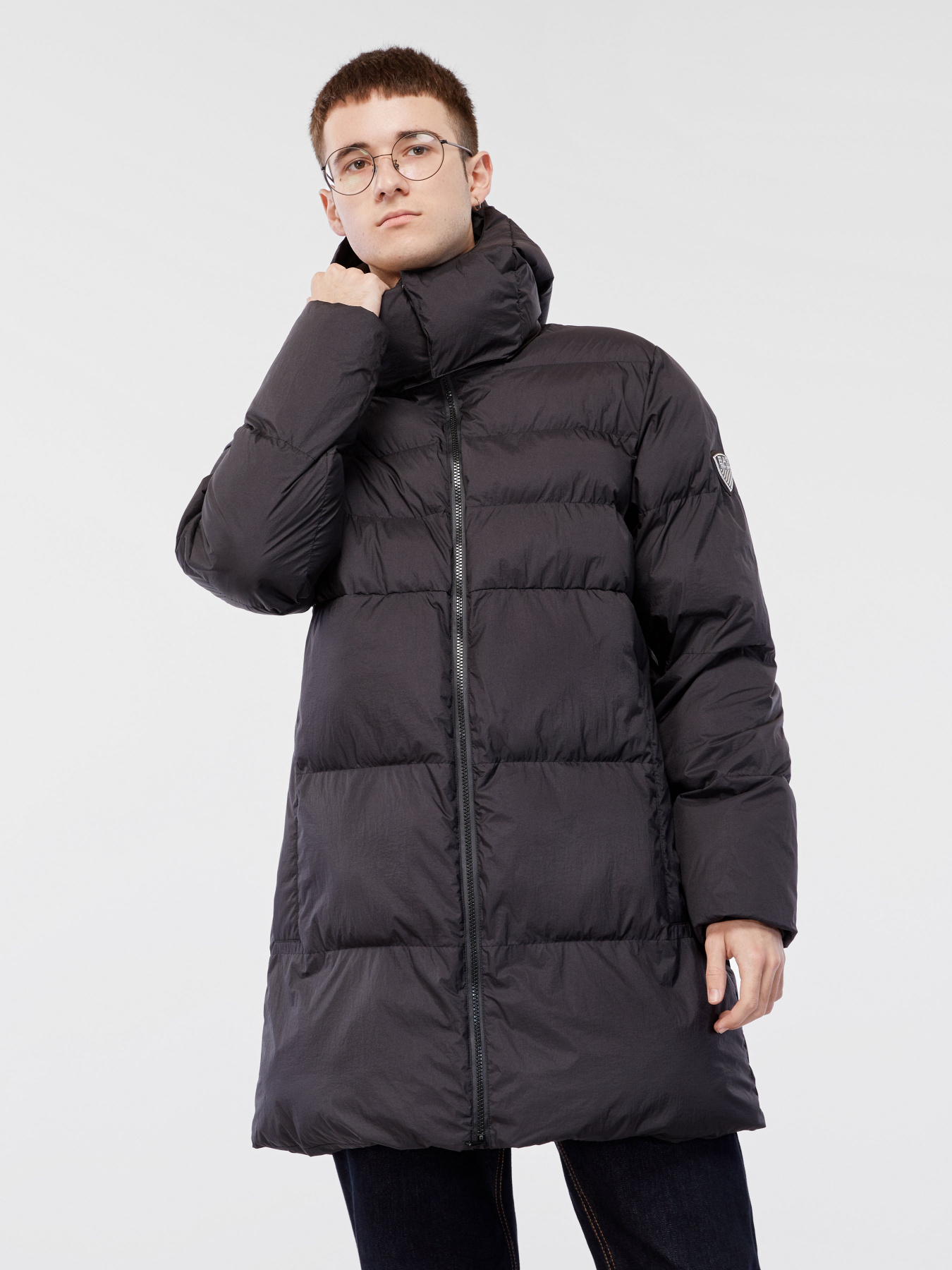 Зимова куртка EA7 модель 6HPK01-PN8CZ-1200 Фото