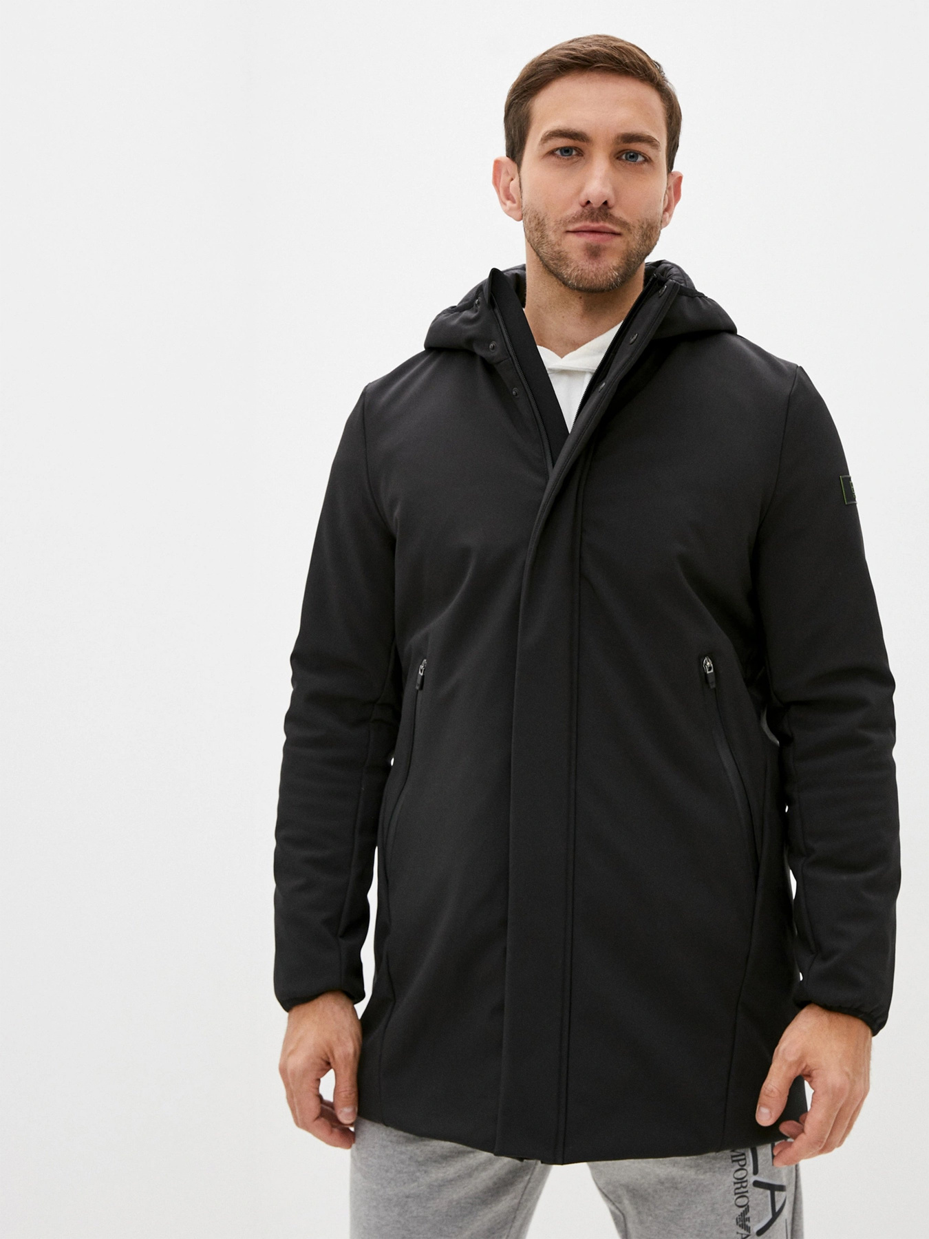 Пальто з утеплювачем EA7 модель 6HPK02-PN9CZ-1200 Фото