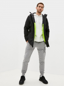 Пальто з утеплювачем EA7 модель 6HPK02-PN9CZ-1200 Фото