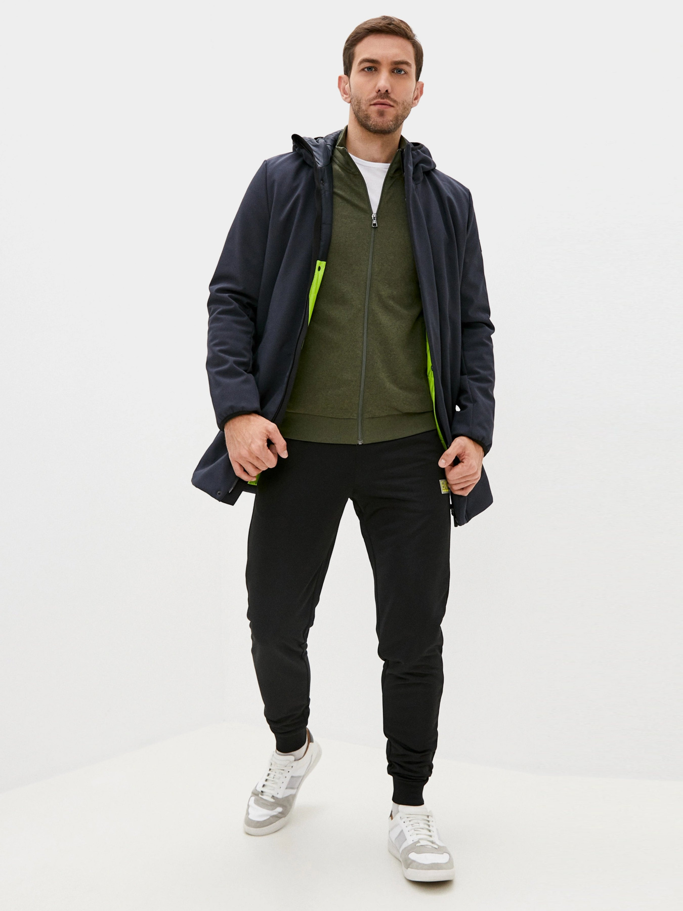 Пальто з утеплювачем EA7 модель 6HPK02-PN9CZ-1578 Фото