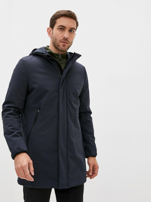 Пальто з утеплювачем EA7 модель 6HPK02-PN9CZ-1578 Фото