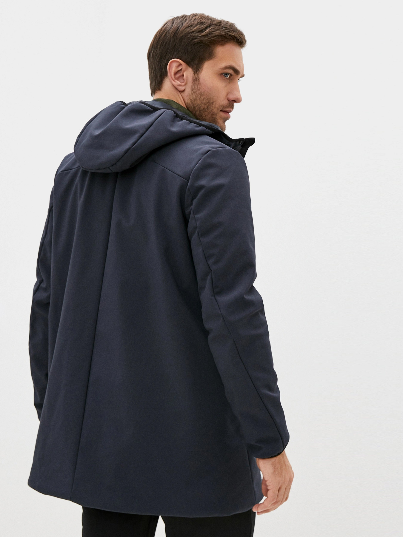 Пальто з утеплювачем EA7 модель 6HPK02-PN9CZ-1578 Фото