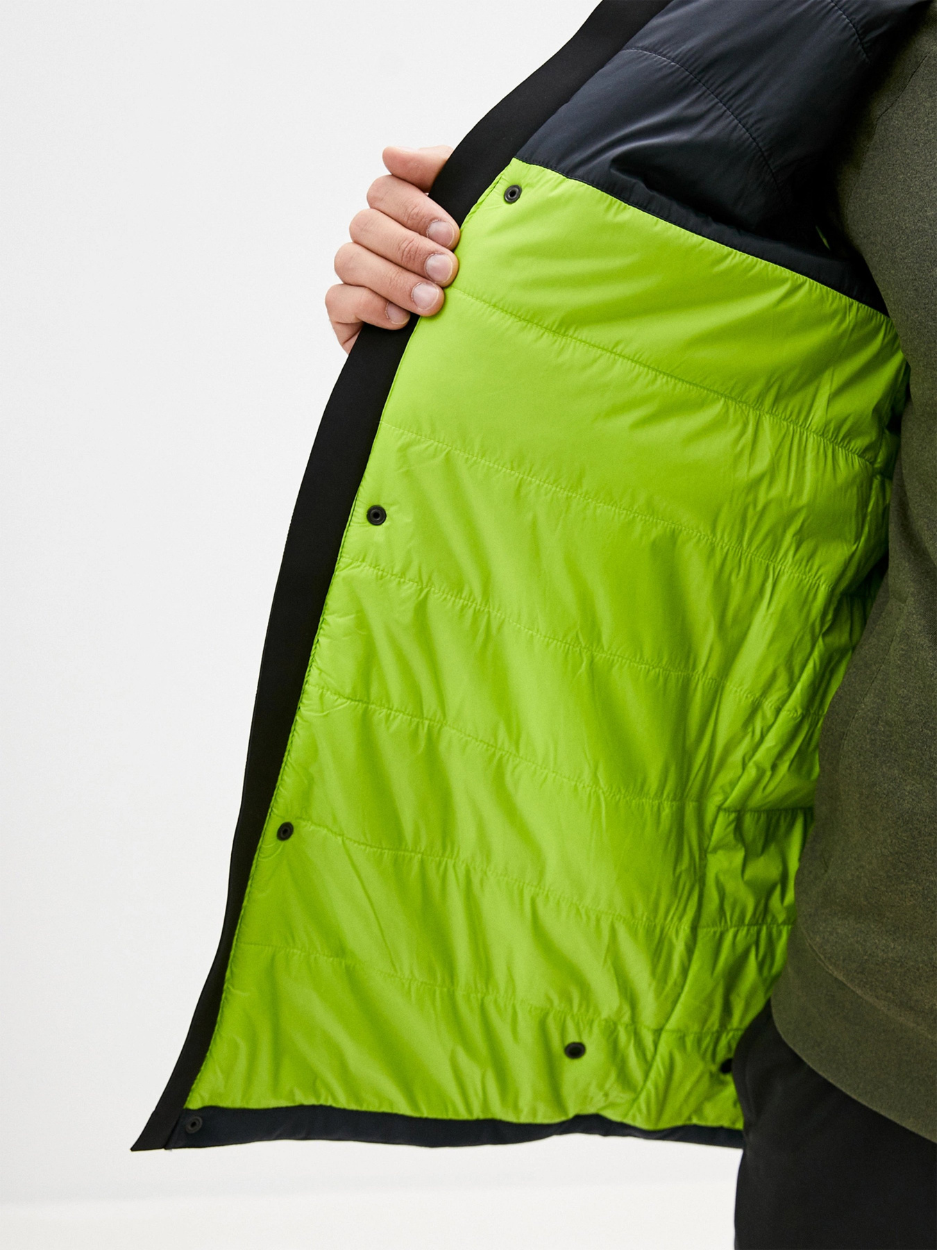 Пальто з утеплювачем EA7 модель 6HPK02-PN9CZ-1578 Фото