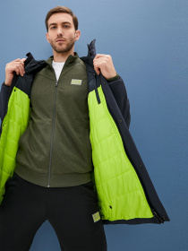 Пальто з утеплювачем EA7 модель 6HPK02-PN9CZ-1578 Фото