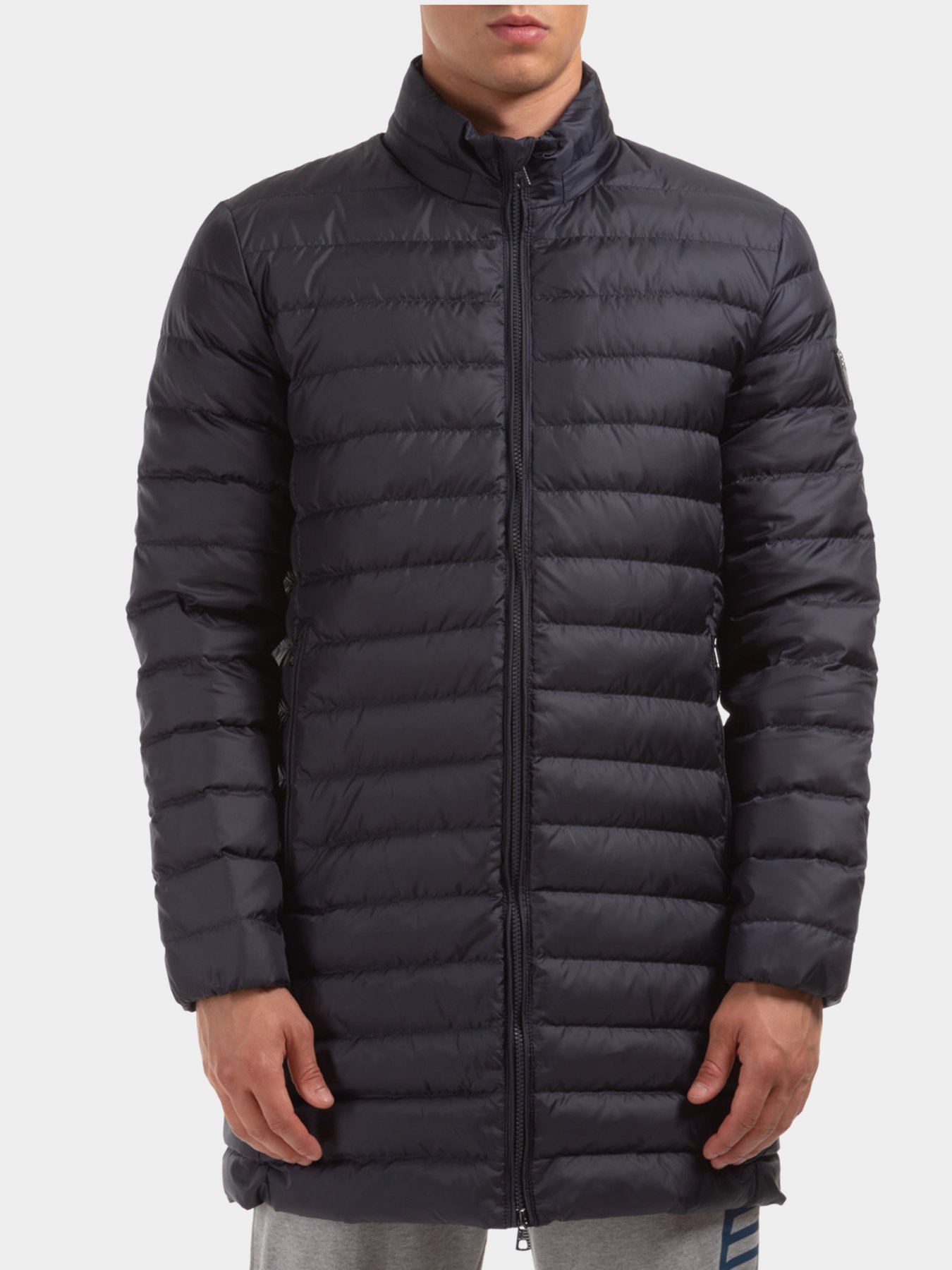 Пуховик EA7 модель 6HPK12-PN22Z-1200 Фото