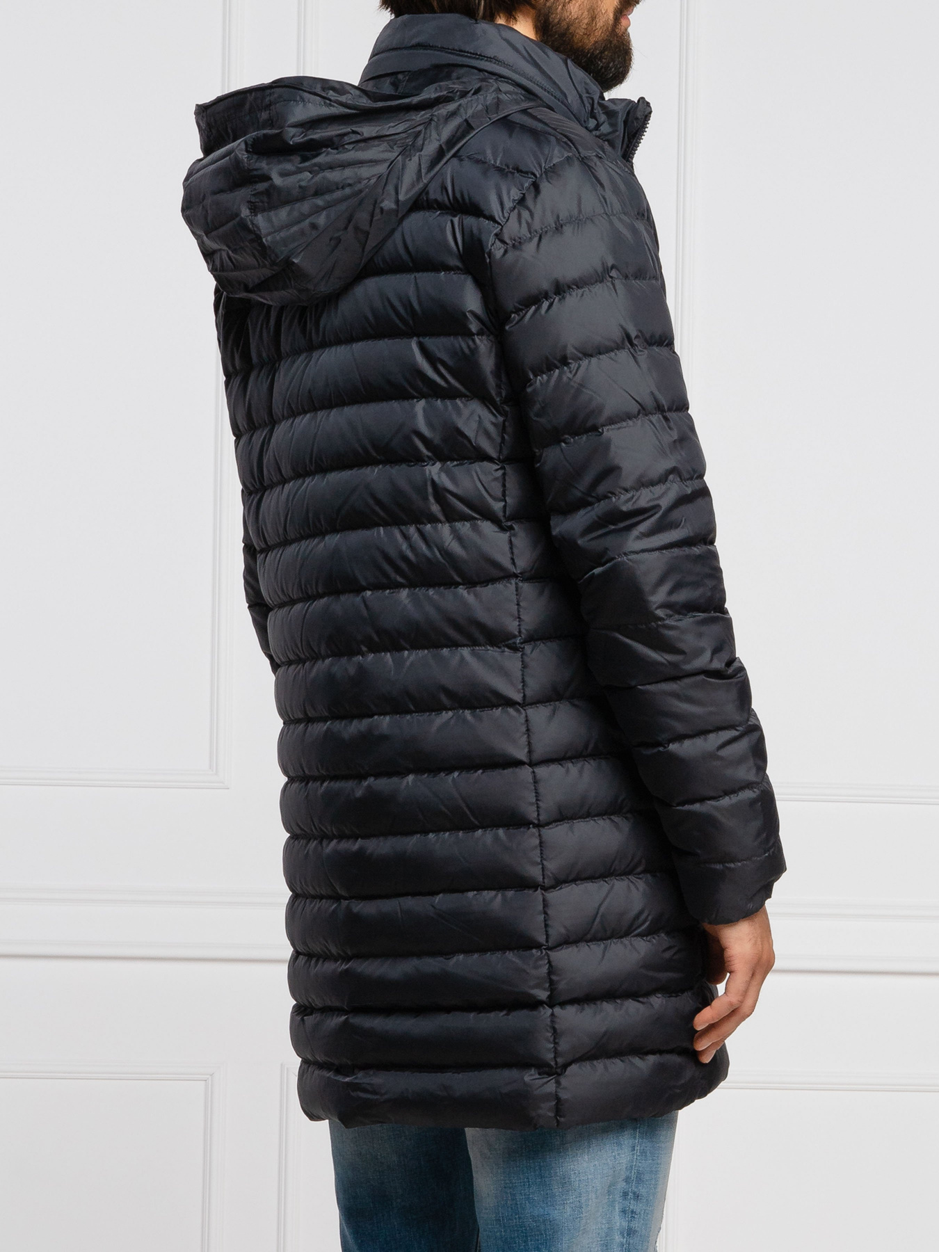 Пуховик EA7 модель 6HPK12-PN22Z-1578 Фото