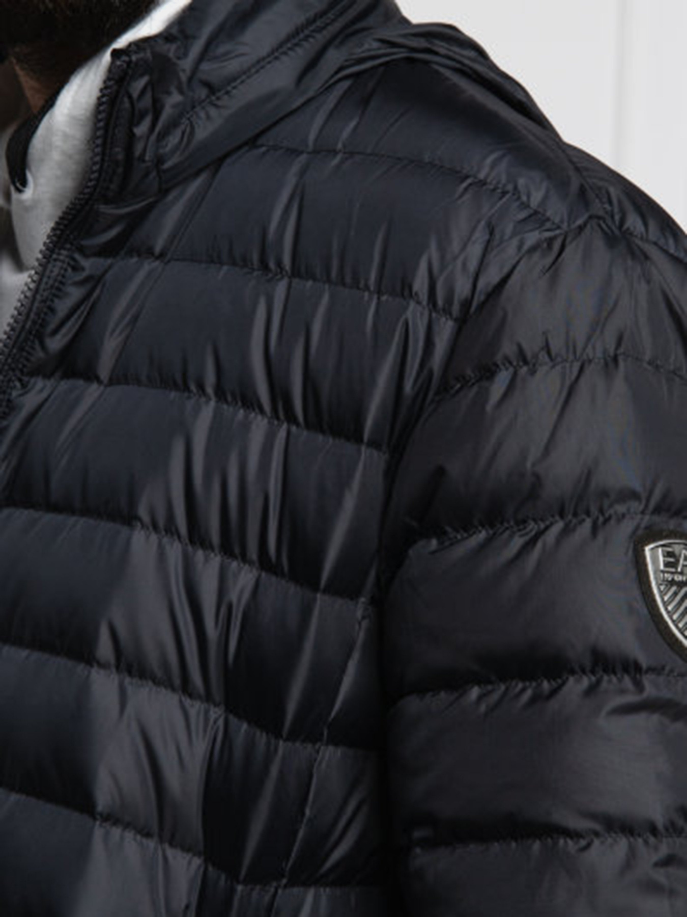 Пуховик EA7 модель 6HPK12-PN22Z-1578 Фото