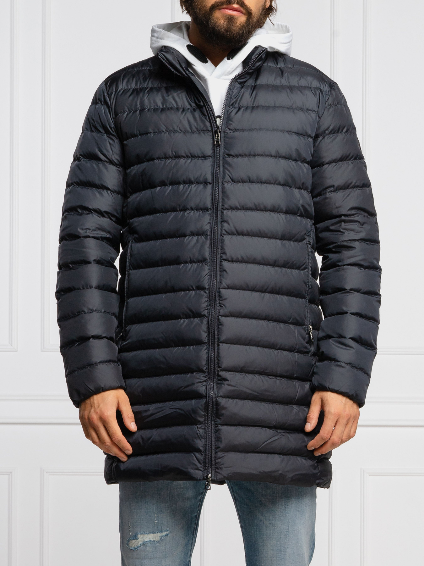 Пуховик EA7 модель 6HPK12-PN22Z-1578 Фото