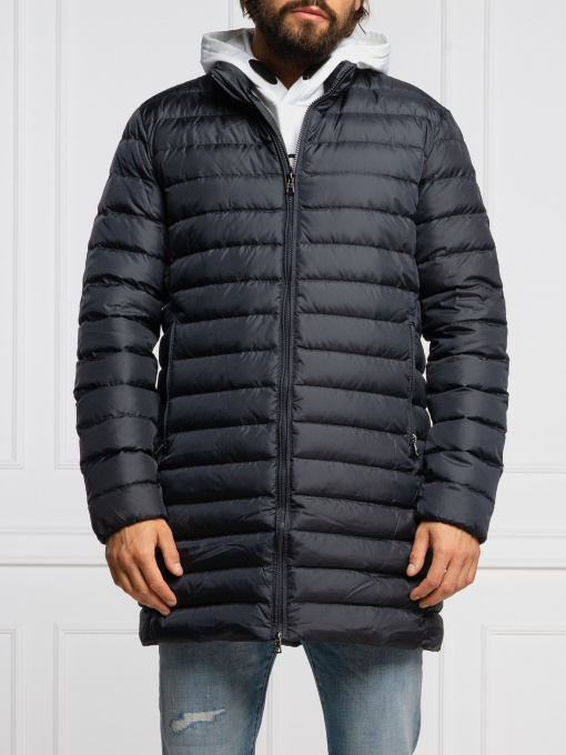 Пуховик EA7 модель 6HPK12-PN22Z-1578 Фото