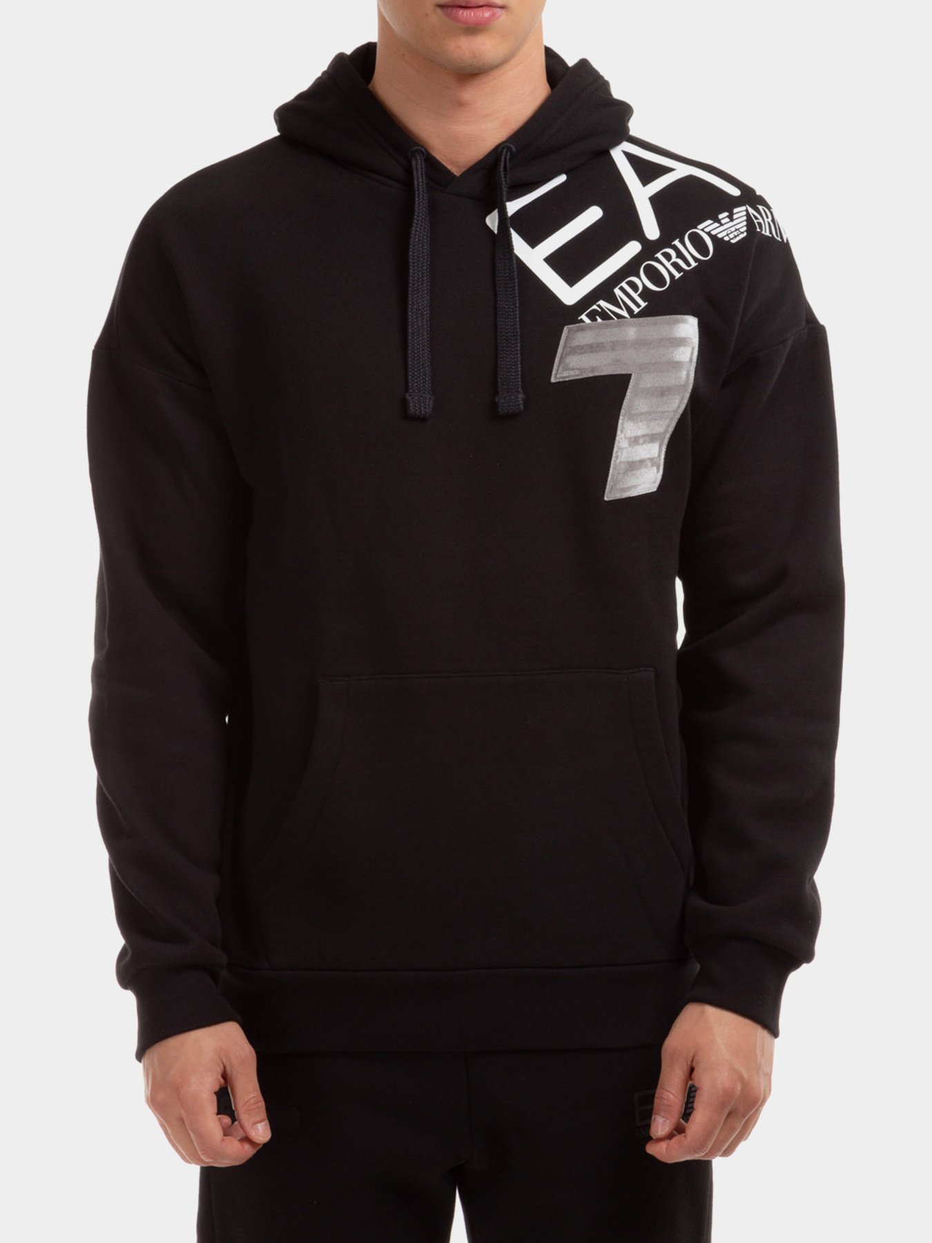 Худи EA7 модель 6HPM32-PJ07Z-1200 Фото