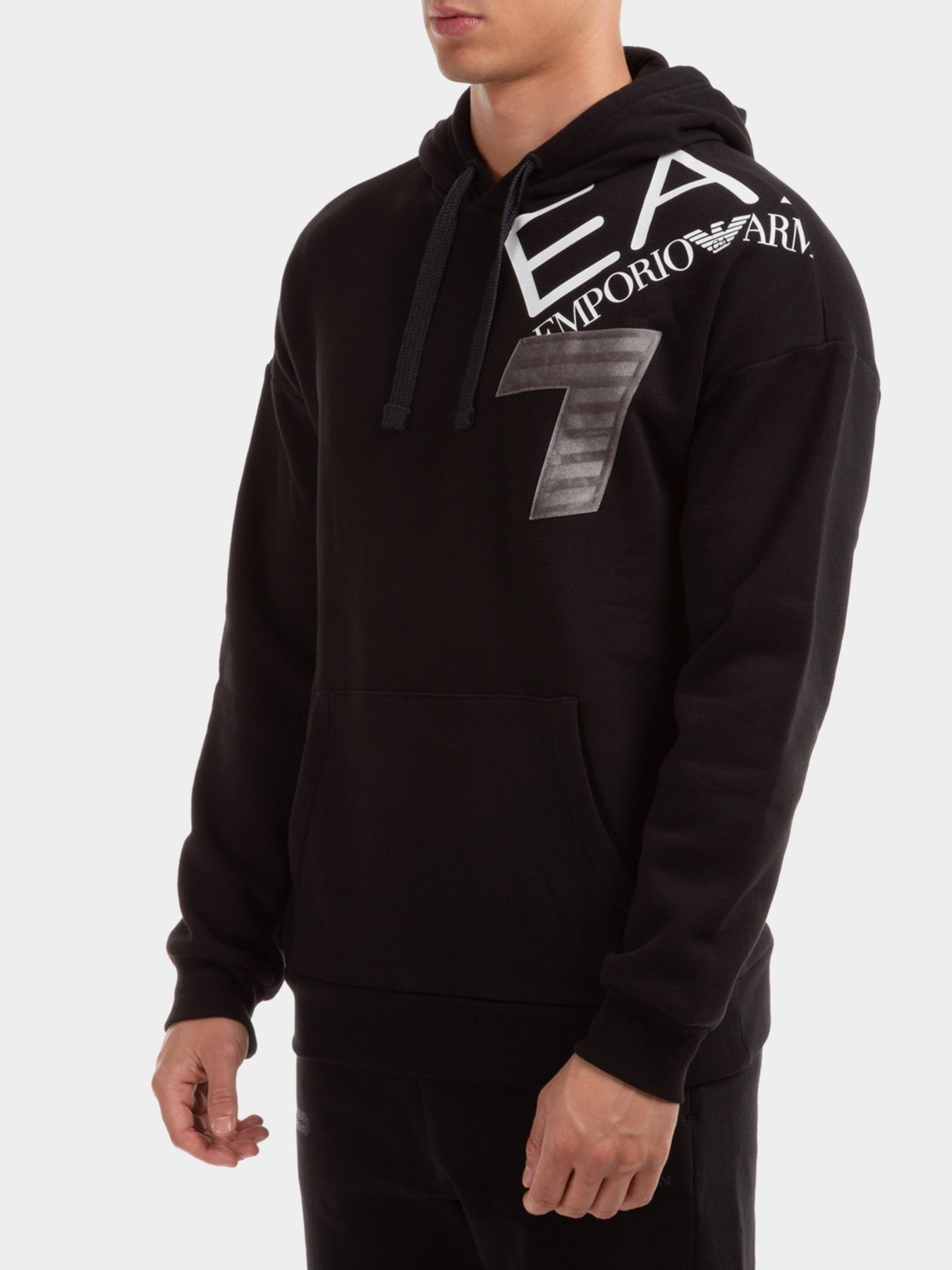 Худи EA7 модель 6HPM32-PJ07Z-1200 Фото