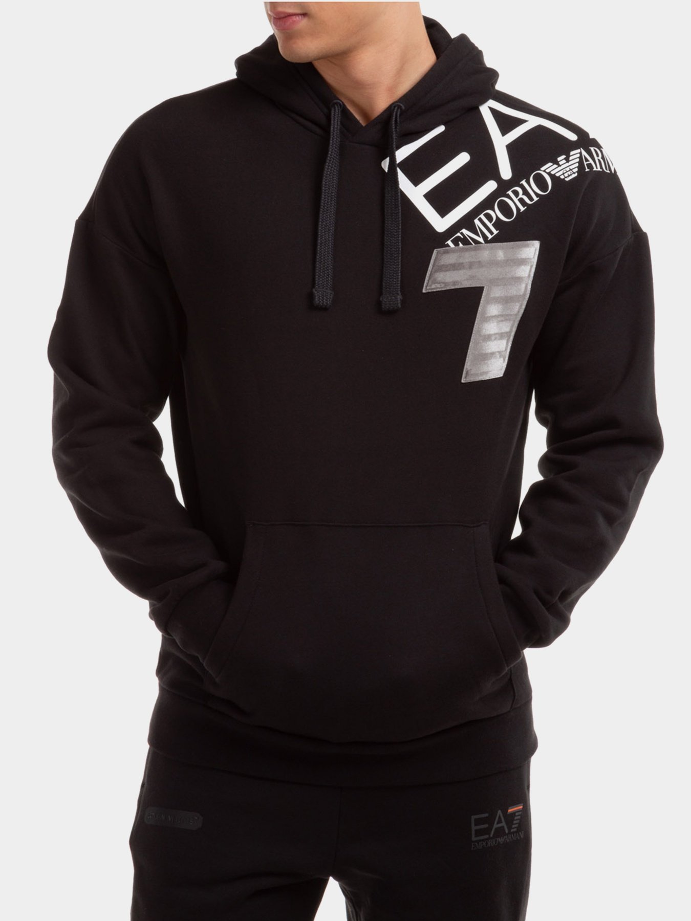 Худи EA7 модель 6HPM32-PJ07Z-1200 Фото