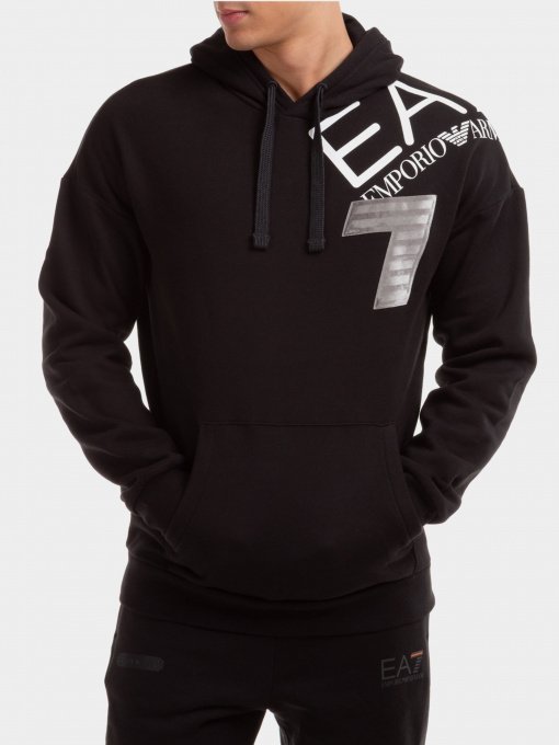 Худи EA7 модель 6HPM32-PJ07Z-1200 Фото