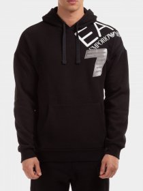 Худи EA7 модель 6HPM32-PJ07Z-1200 Фото