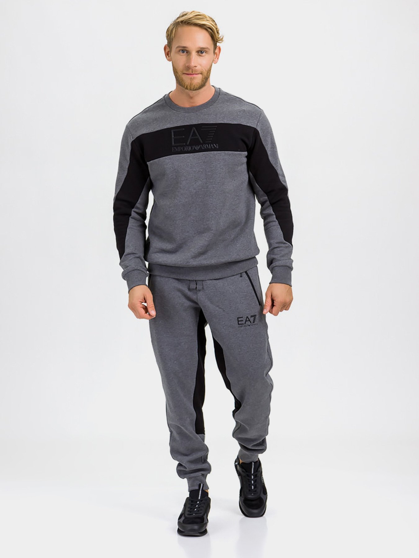 Світшот EA7 модель 6HPM84-PJ07Z-3925 Фото