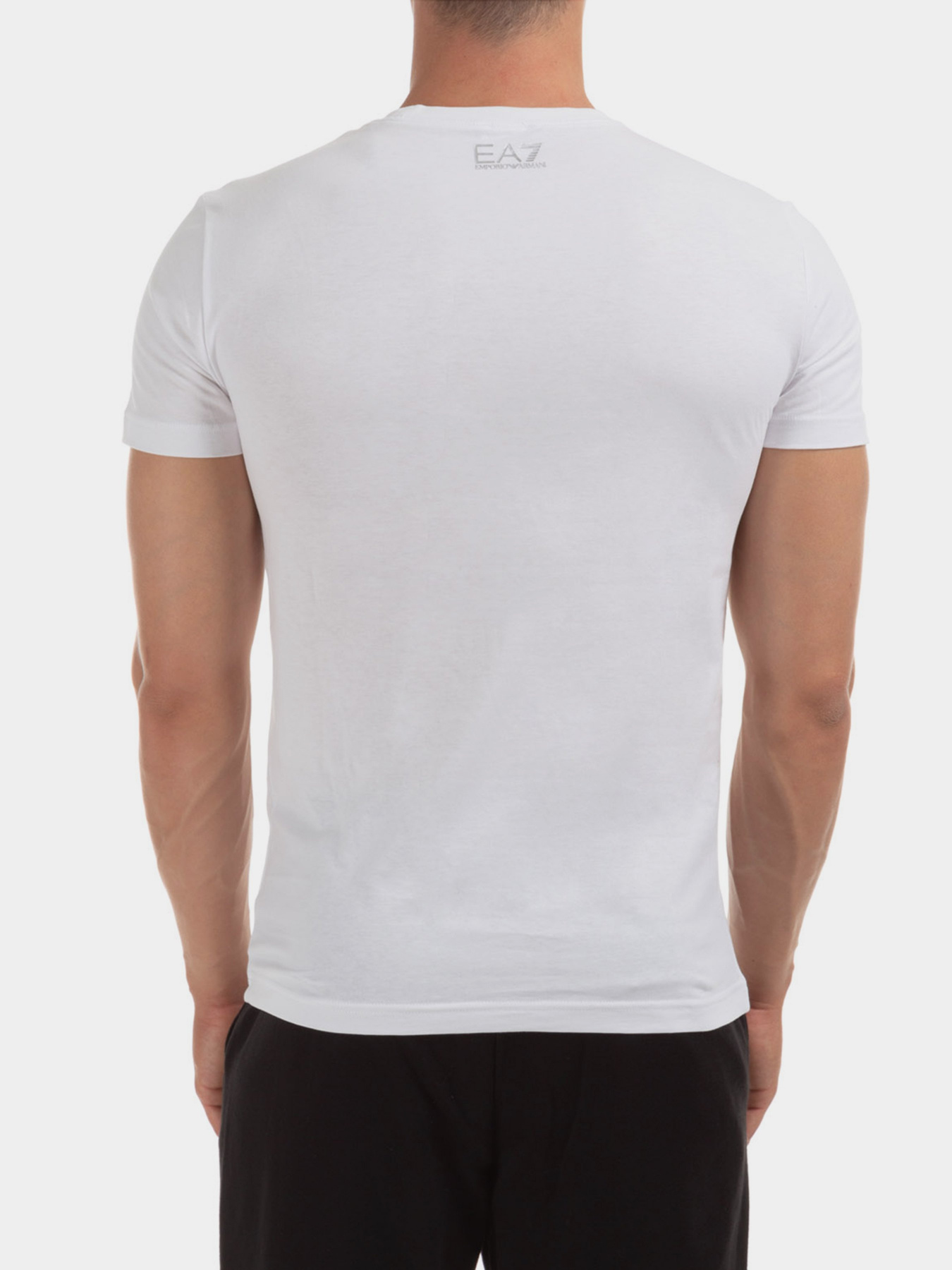 Футболка EA7 модель 6HPT10-PJ02Z-1100 Фото
