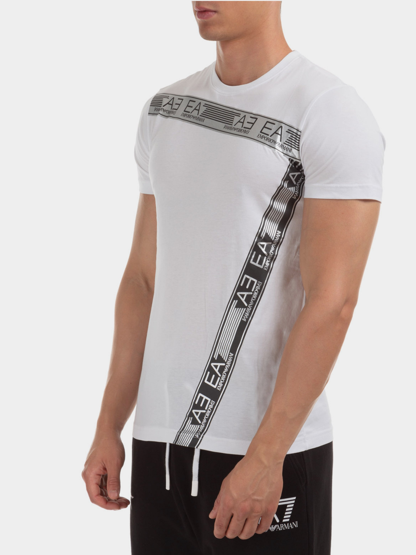 Футболка EA7 модель 6HPT10-PJ02Z-1100 Фото