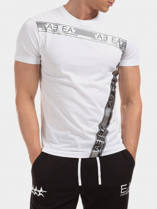 Футболка EA7 модель 6HPT10-PJ02Z-1100 Фото