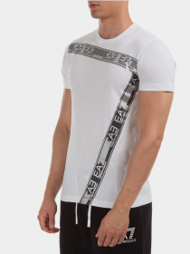 Футболка EA7 модель 6HPT10-PJ02Z-1100 Фото